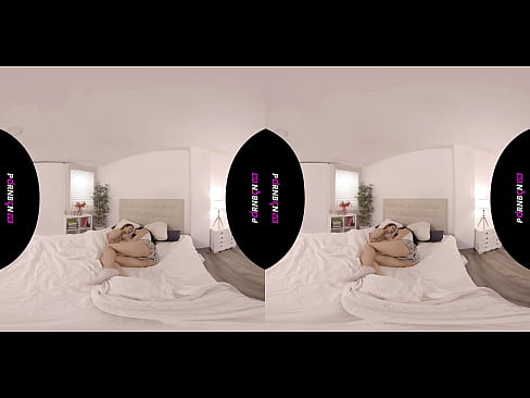 ❤️ PORNBCN VR Kaksi nuorta lesboa herää kiimaisena 4K 180 3D virtuaalitodellisuudessa Geneva Bellucci Katrina Moreno Porno at us ❌️❤